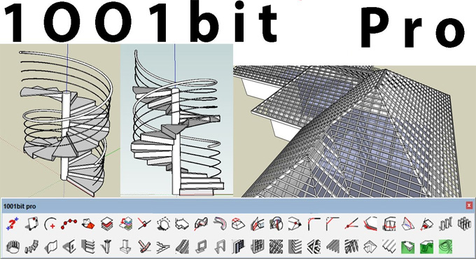 How to Install and Use 1001bit Tools Plugin in SketchUp