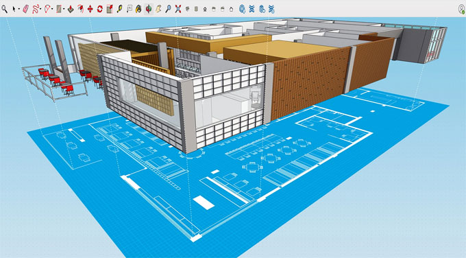 Mastering Precision: Creating a 2D Plan of Your SketchUp Model in LayOut