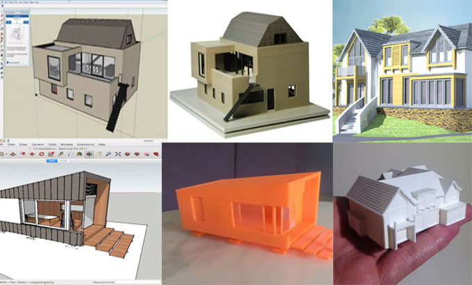 How to do 3D Printing with SketchUp