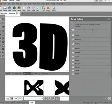 3D Text Editor plugin