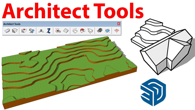 How to Use Architect Tools in SketchUp
