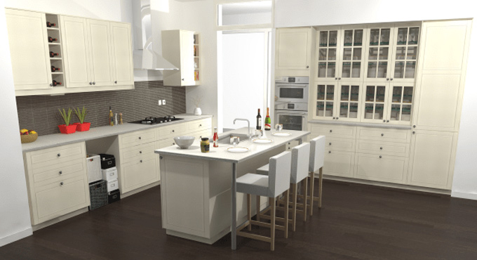 Click Kitchen 2 SketchUp Plugin: Design your Kitchen with ease in 2025