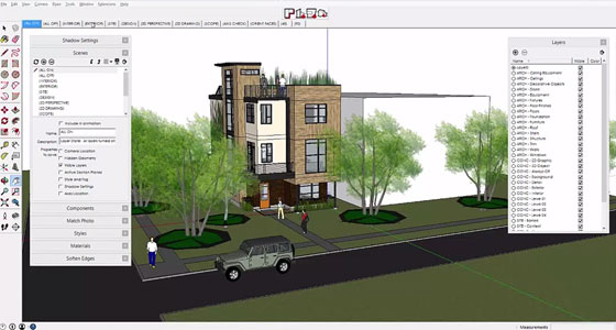 house builder sketchup extension