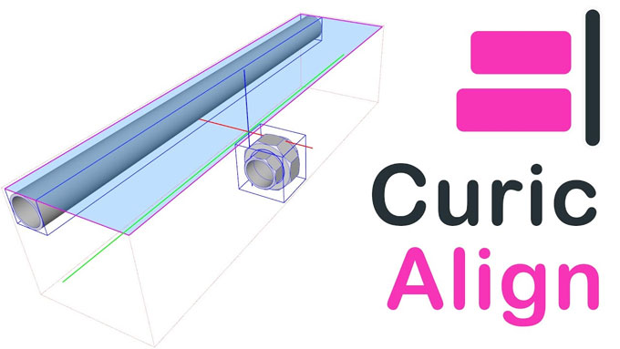 Concept about Curic Align Plugin for SketchUp Software