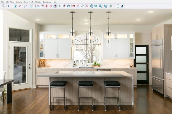 Eclipse Cabinets PRO Plugin for SketchUp