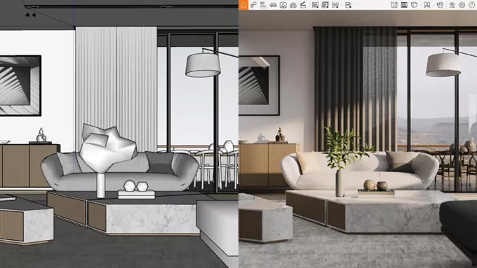 Enscape SketchUp