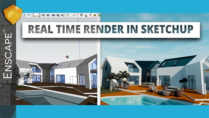 The Ultimate Guide to Getting Started With Enscape Rendering for SketchUp