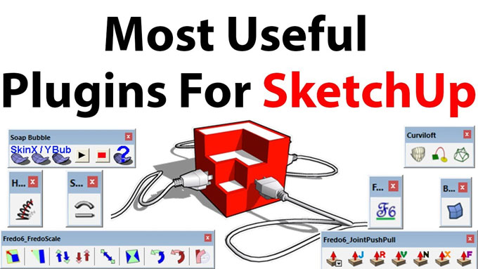sketchup extension draw in 2d