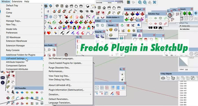 Fredo6 Tools