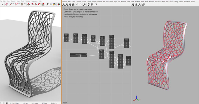 SketchUp Grasshopper
