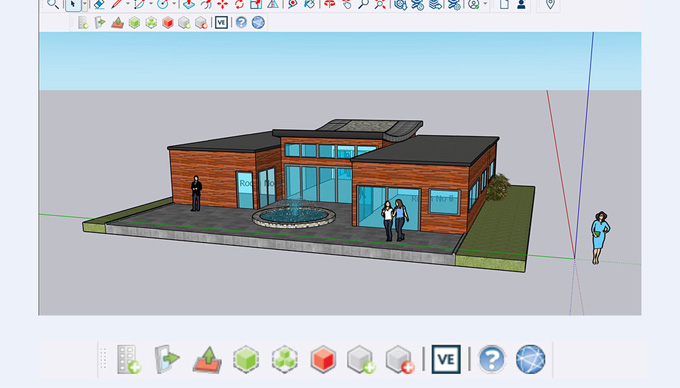 SketchUp Plugin - Integrated Environmental Solutions