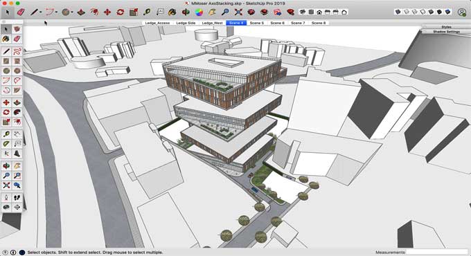 Large Model Saving Efficiency in SketchUp: Unleashing Creativity and Productivity