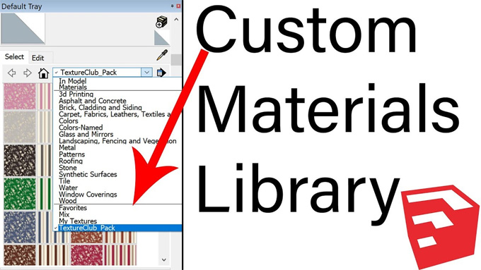 Material Library
