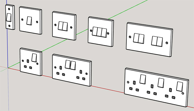 Download Medeek Electrical Plugin for SketchUp