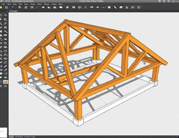 Medeek Truss Plugin