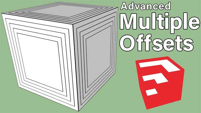 Exploring the Power of Multiple Offsets: A Guide to the Free SketchUp Plugin