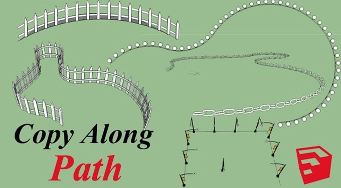 Tips for using the PathCopy Extension in SketchUp