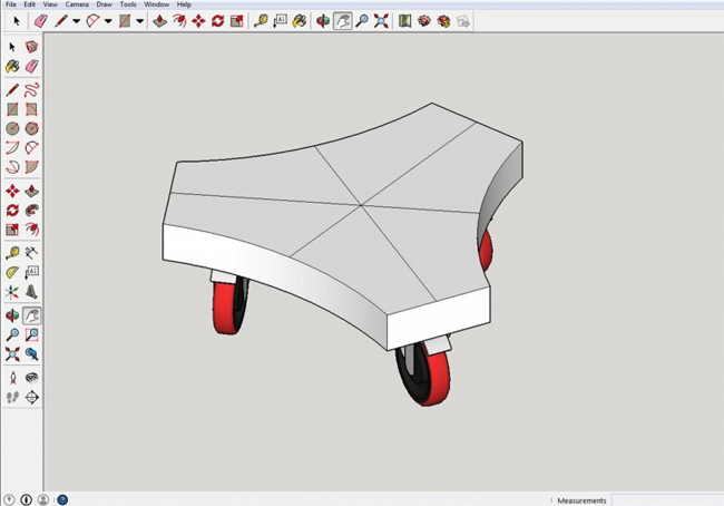 How to optimize the process to print scale drawings in sketchup