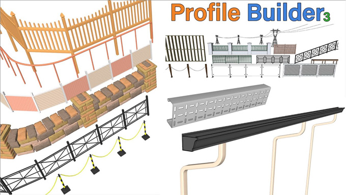 What's new in Profile Builder 3 for SketchUp