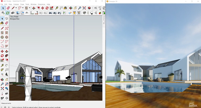 enscape for sketchup free download with crack