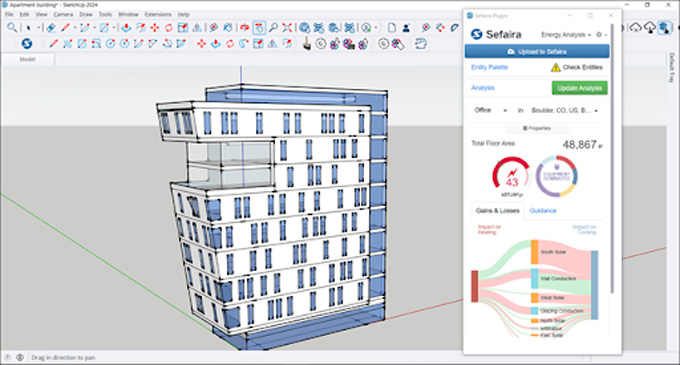 Getting Started with Sefaira for SketchUp
