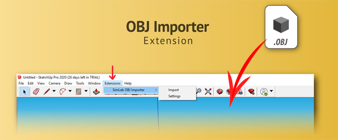 SimLab OBJ Importer