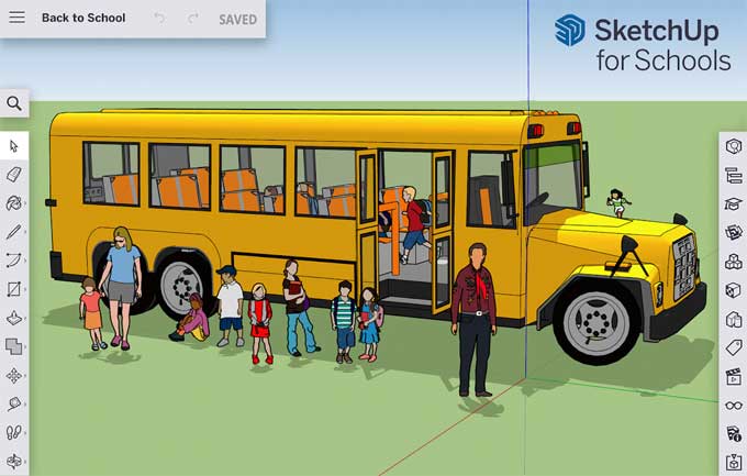Use of SketchUp in Schools: How can you use SketchUp in the Field of Education?