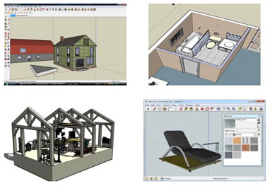Sketchup 8 Materials