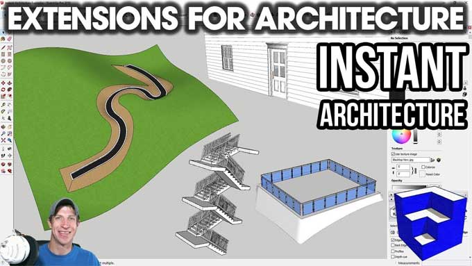 Best SketchUp Extension for Architects to use in 2023