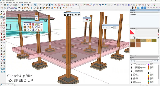 How to use SketchUp as a BIM