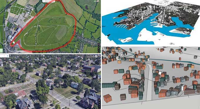 SketchUp for Community Mapping: Creating Interactive and Informative Maps