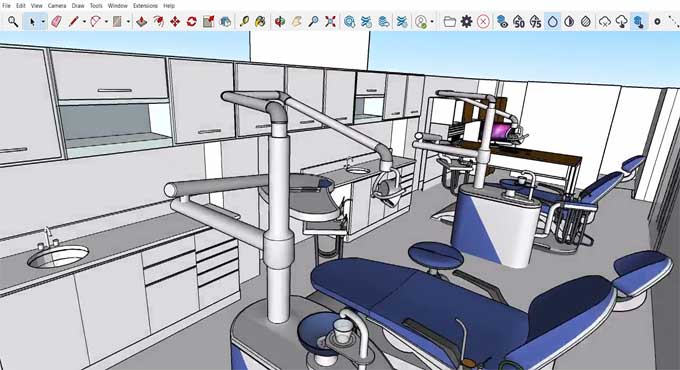 Leveraging SketchUp for Dental Professionals: A Precision Tool in Oral Health Design