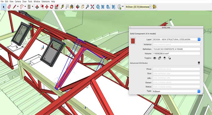 Revolutionize SketchUp Models with IFC Data: Enhancing Collaboration and BIM Integration