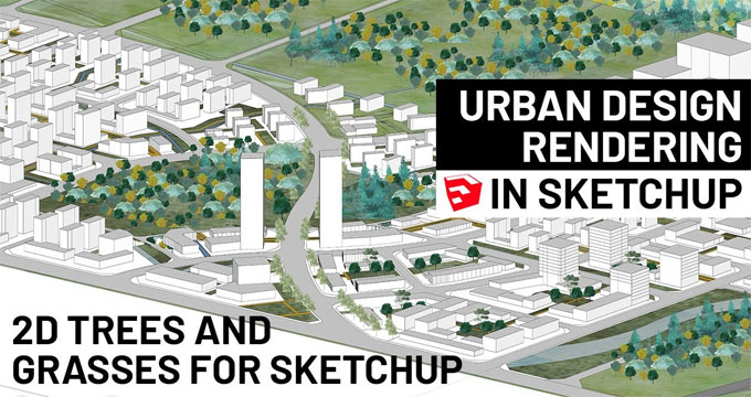 SketchUp in Urban Planning: Crafting Smart Cities through Visualization and Engagement