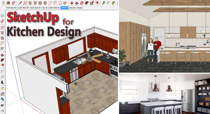 Mastering Modern Kitchen Remodel Designs with SketchUp: A Comprehensive Guide