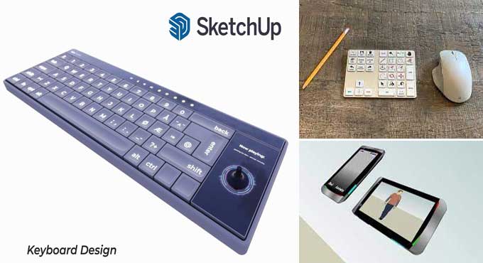 The Role of SketchUp in Designing Wireless and Bluetooth Devices: Current Applications and Future Innovations