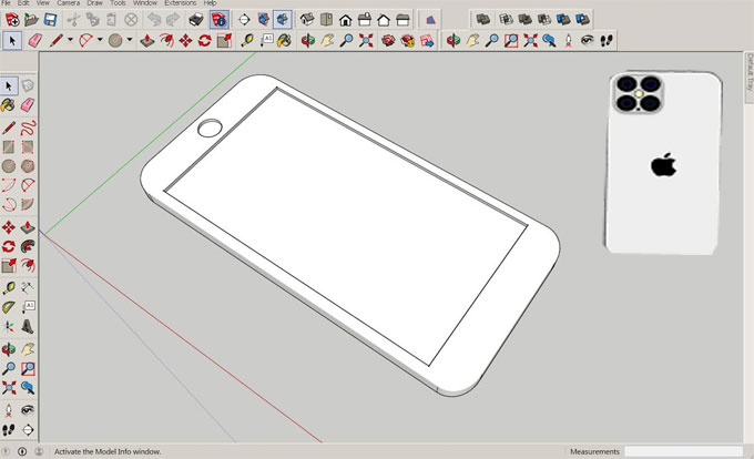 SketchUp on iPhone – a Game Changer in the World of 3D Modeling