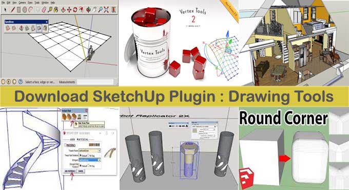Bezier Curves Sketchup Plugin Development