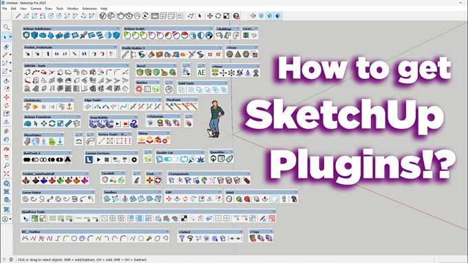 How to Download and Install SketchUp Plugins?