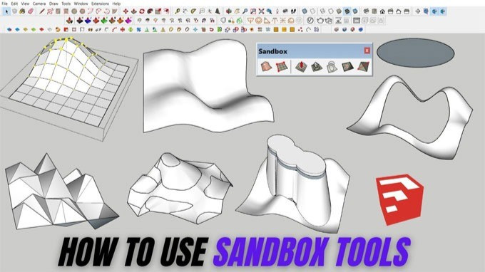 The Ultimate Guide to Sandbox Tools in SketchUp
