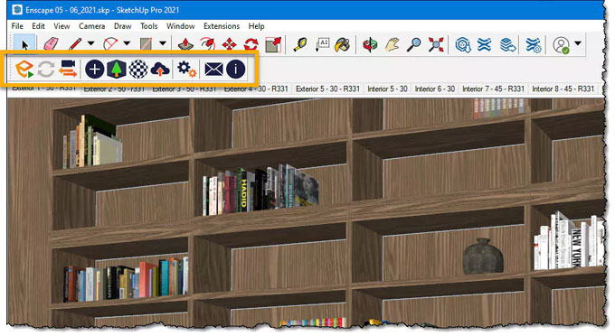 Sketchup 8 Materials