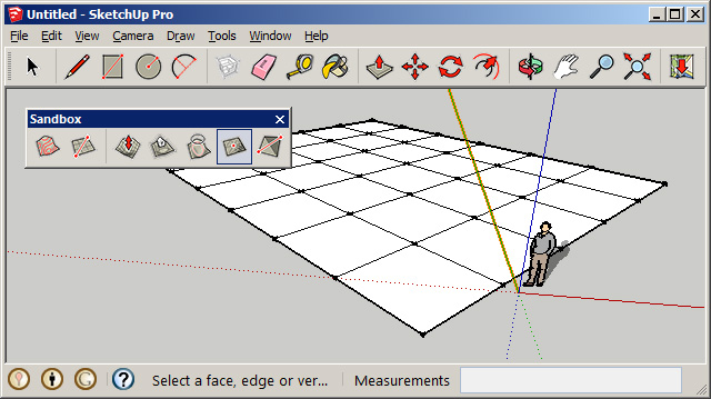 SketchUp Sand Box