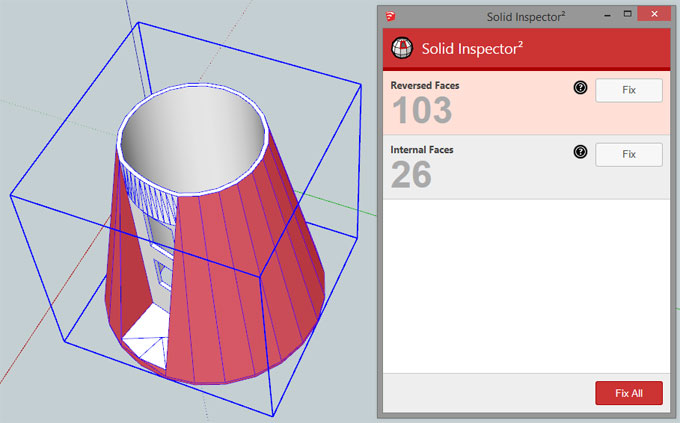 create solid in sketchup