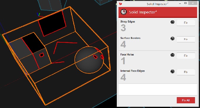 How to use Solid Inspector² in SketchUp Extension Warehouse