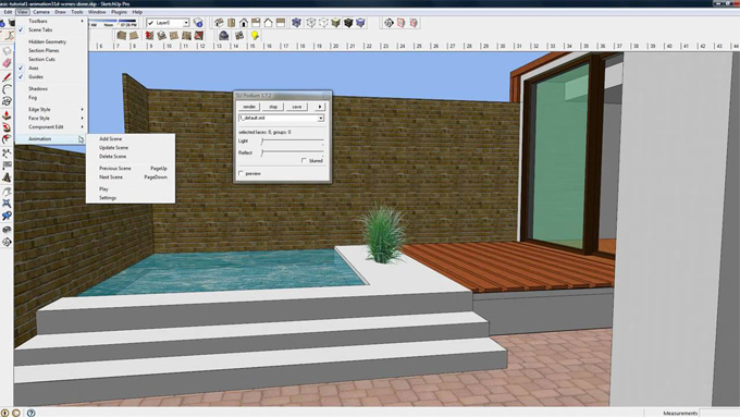 SU Podium Plugin of the SketchUp Software