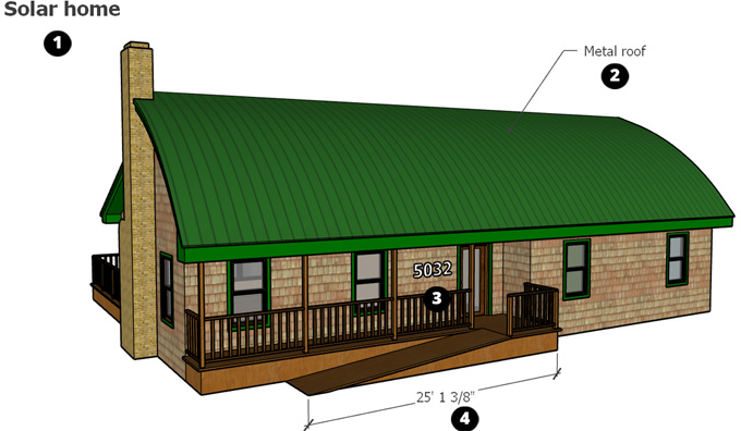 Text & Labelling SketchUp