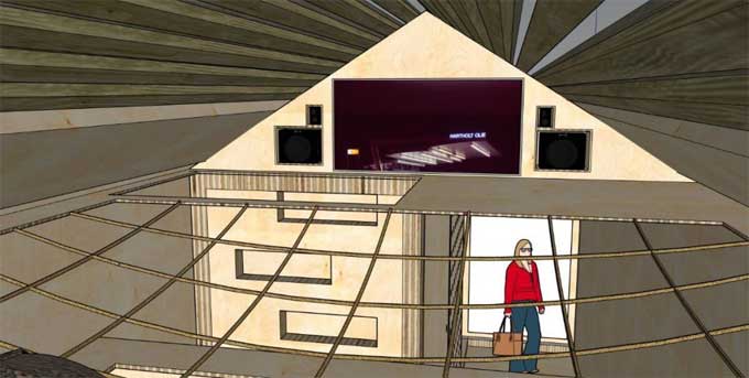 Concept of Building Home Office using SketchUp with help of top Architect