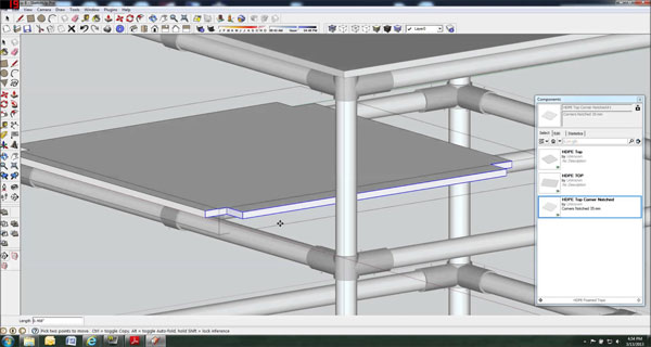 Trilogiq offers an exclusive series of Sketchup component library