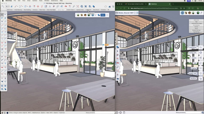 Trimble Sketchup Pro Software for Engineers & Architect