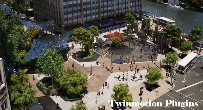 Twinmotion Direct Link Plugin for SketchUp